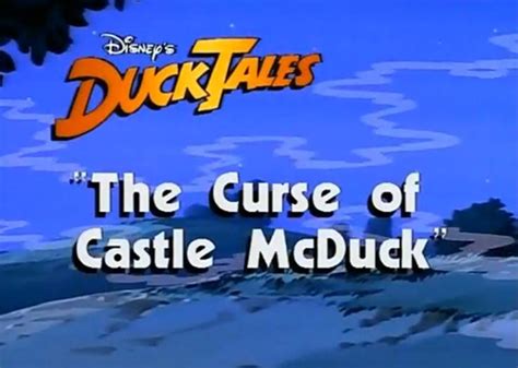Ducktales the curse of castle ncduck